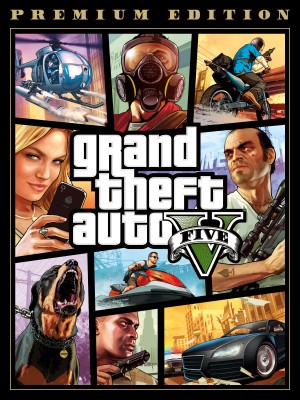 Grand Theft Auto 5 PREMIUM EDITION